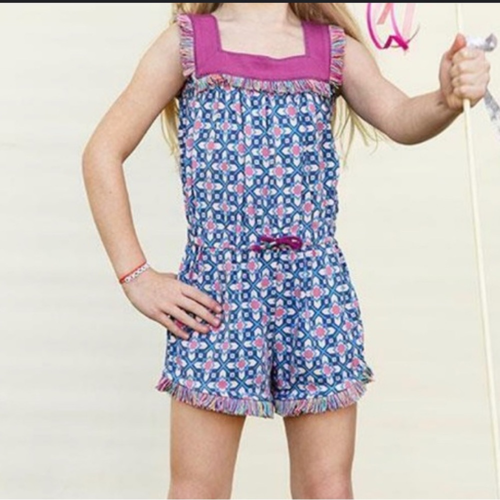 Matilda Jane Patterned Romper